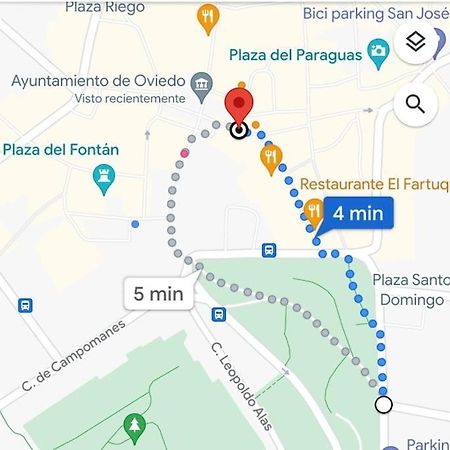 Apartament Ubicacion Inmejorable Nuevo Centrico 3Hab Oviedo Zewnętrze zdjęcie